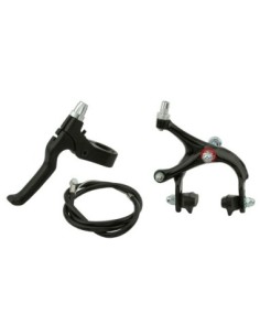 570a Front Alloy Brake Set Black.